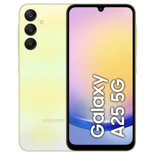 Samsung Galaxy A25 5G 8Gb 256Gb 6.5" Amoled 120Hz Dual Sim Yellow Italia