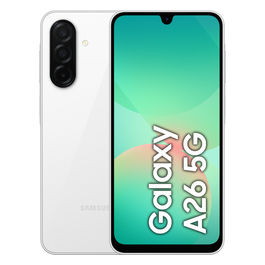 Galaxy A26 5G Smartphone 6.7" 128GB Bianco - Display Super AMOLED