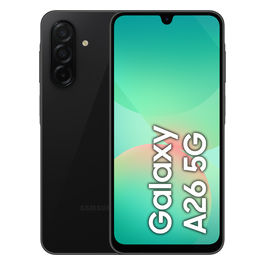 Galaxy A26 5G Smartphone 6.7" Super AMOLED 256GB 8GB RAM Nero