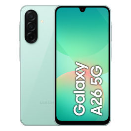 Galaxy A26 5G Mint, Smartphone display Super AMOLED 6.7, 256GB