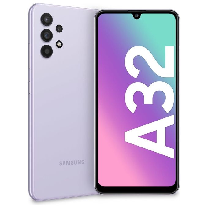 Samsung Galaxy A32 128Gb Display 6.4? Full Hd+ Super Amoled Awesome Violet