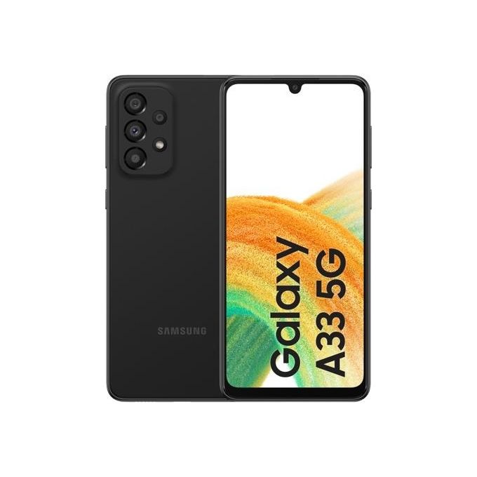 Samsung Galaxy A33 5G Black 6.4'' 6Gb 128Gb Dual Sim Tim