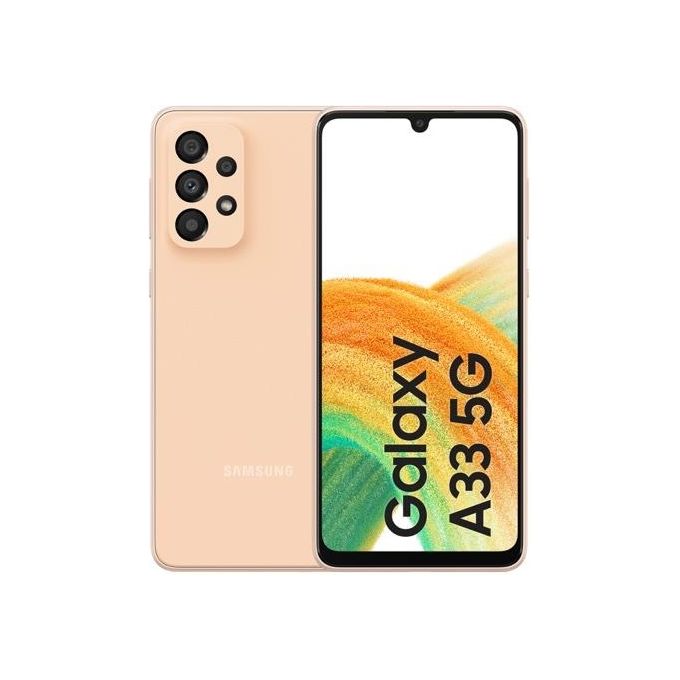 Samsung Galaxy A33 5g 6.4'' 6Gb 128Gb Dual Sim Tim Orange