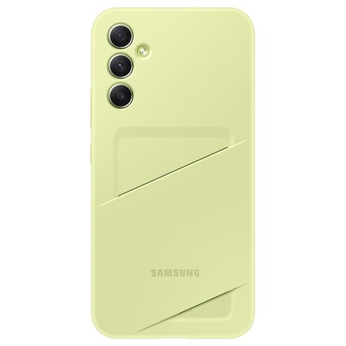 Samsung EF-OA346TGEGWW Galaxy A34 5G Card Slot Case Lime