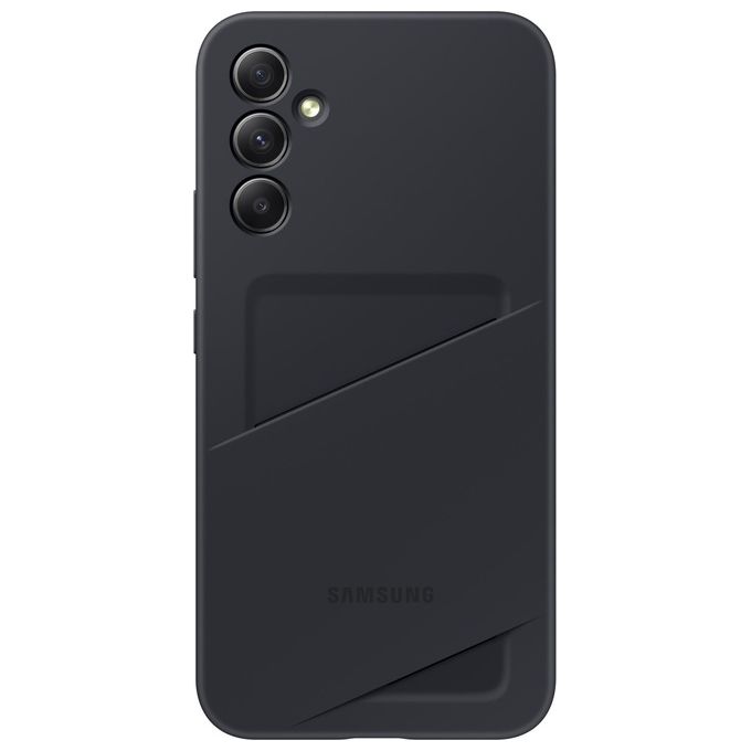 Samsung EF-OA346TBEGWW Galaxy A34 5G Card Slot Case Nero