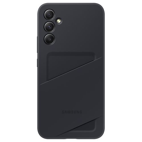 Samsung EF-OA346TBEGWW Galaxy A34 5G Card Slot Case Nero