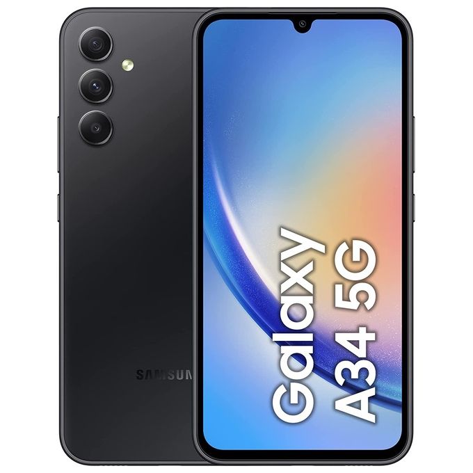 Image of Galaxy a34 sim