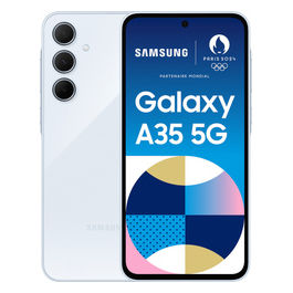 galaxy a35 5g 8gb 256gb 6.6 pollici dual sim awesome iceblue smartphone