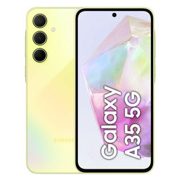 galaxy a35 5g 8gb 256gb 6.6 super amoled dual sim giallo smartphone
