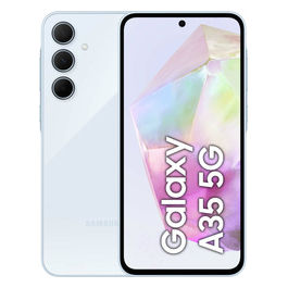 galaxy a35 5g 8gb 256gb 6.6 super amoled 120hz dual sim awesome iceblue