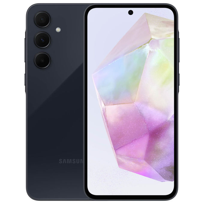 Samsung Galaxy A35 5G SM-A356B smartphone 6 GB RAM 128 GB display 6.6 Super AMOLED 120 Hz IP67 blu marino Enterprise Edition TIM