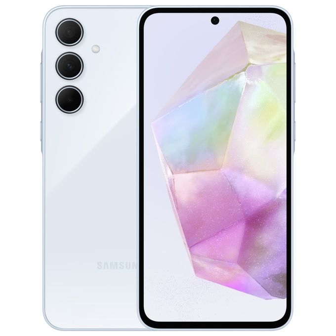 Image of Samsung Galaxy A35 5G 8Gb 256Gb 6.6'' Amoled 120Hz Dual Sim Awesome IceBlue Tim