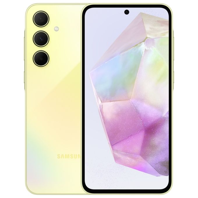 Image of Samsung Galaxy A35 5G 8Gb 256Gb 6.6'' Amoled 120Hz Dual Sim Awesome Lemon Tim