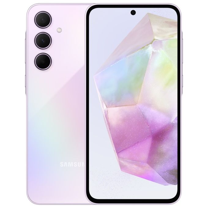 Image of Samsung Galaxy A35 5G 6Gb 128Gb 6.6'' Amoled 120Hz Dual Sim Awesome Lilac Italia