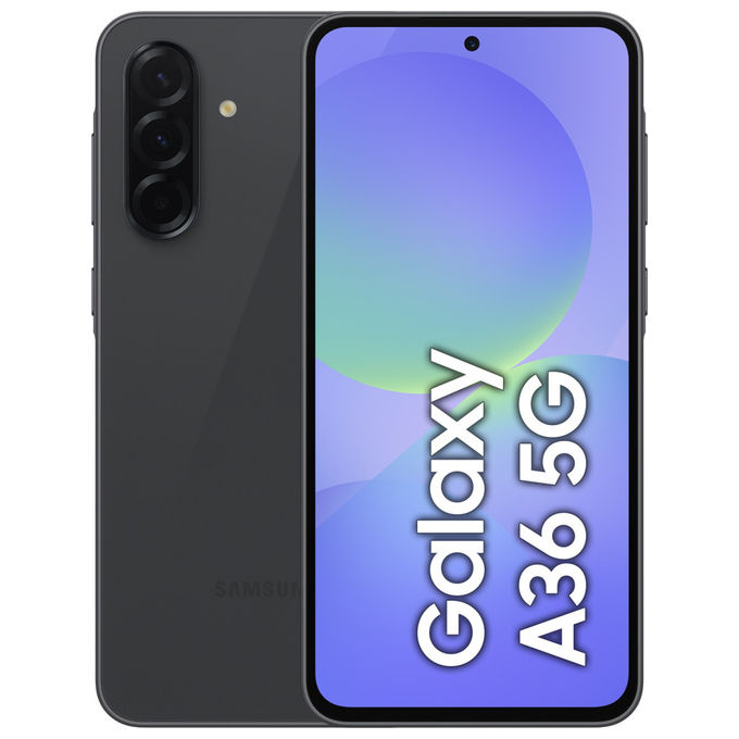 Samsung Galaxy A36 5G Smartphone 6.7'' 8GB RAM 256GB Nero