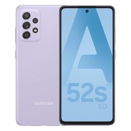 Galaxy A52s 5G SM-A528B 6.5" Doppia Sim Android 11 Usb Tipo-C 6Gb 128Gb 4500Mah Viola