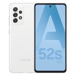 Galaxy A52s 5G SM-A528B 6.5" Doppia Sim Android 11 Usb Tipo-C 6Gb 128Gb 4500Mah Bianco