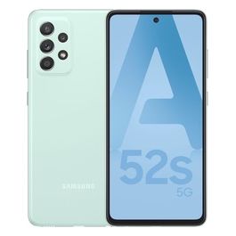 Galaxy A52s 5G SM-A528B 6.5" Doppia Sim Android 11 Usb Tipo-C 6Gb 128Gb 4500Mah Colore Menta