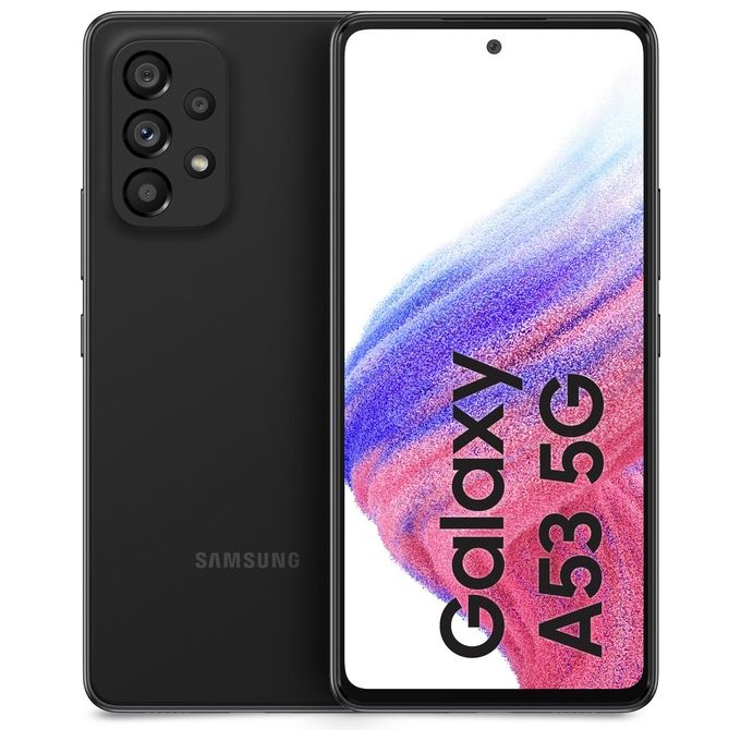 Samsung Galaxy A53 5G 6.5? Doppia Sim Android 12 6Gb 128Gb 5.000 Mah Awesome Black