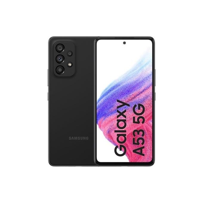 Samsung Galaxy A53 5G 6.5'' 6Gb 128Gb Nero Android 12 Tim
