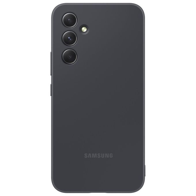 Samsung EF-PA546TBEGWW Galaxy A54 5G Silicone Case Nero