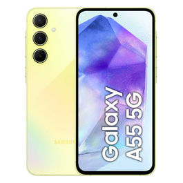 Galaxy A55 5G 128gb 8gb ram 6.6 pollici dual sim giallo sm a556b ds