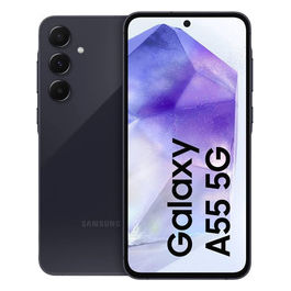 galaxy a55 5g 8gb 256gb smartphone 6.6 amoled 120hz awesome navy tim