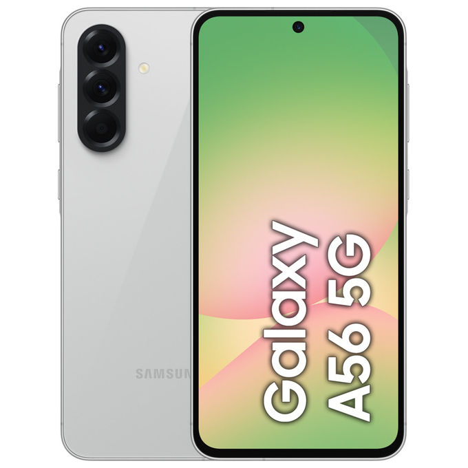 Samsung Galaxy A56 5G 6.7'' 256GB Grigio Chiaro Smartphone