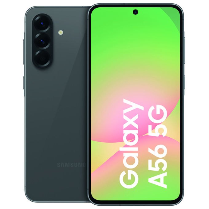 Samsung Galaxy A56 5G, 128GB, 8GB RAM, display 6.7'', grafite