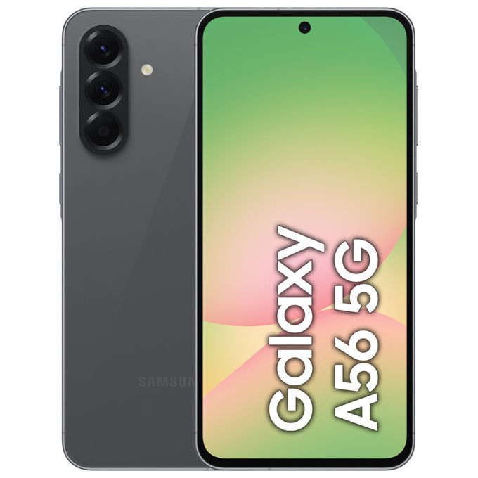 Samsung Galaxy A56 5G 256GB 8GB Doppia SIM Grafite
