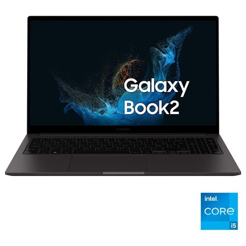 Samsung Galaxy Book2 Laptop i5-1235U 8Gb Hd 256Gb Ssd 15.6" Windows 11 Home