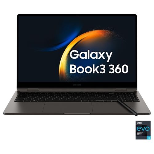 Samsung Galaxy Book3 360 Intel EVO i5 13th Gen 8Gb Hd 512Gb Ssd 15.6" Windows 10 Home
