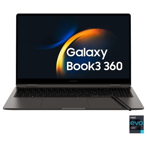 Samsung Galaxy Book3 360 i7-1360P 16Gb Hd 512Gb Ssd 15.6" Windows 11 Pro