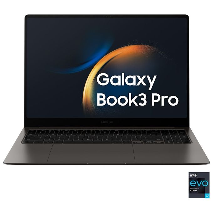 Samsung Galaxy Book3 Pro i7-1360P 16Gb Hd 512Gb Ssd 16" Windows 11 Pro