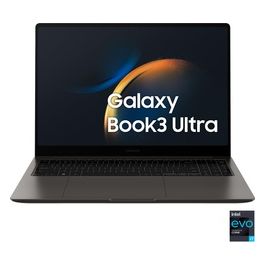 Samsung Galaxy Book3 Ultra Intel EVO i7 13th Gen, Ram 16Gb, Hd 512Gb Ssd, Display 16.0" WQXGA+ AMOLED (2880 x 1800), Grafica NVIDIA GeForce RTX 4050 6 GB Windows 11 Home