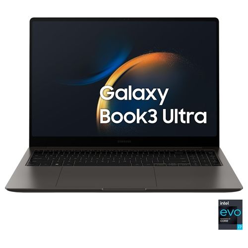 Samsung Galaxy Book3 Ultra Intel EVO i7 13th Gen, Ram 16Gb, Hd 512Gb Ssd, Display 16.0" WQXGA+ AMOLED (2880 x 1800), Grafica NVIDIA GeForce RTX 4050 6 GB Windows 11 Home