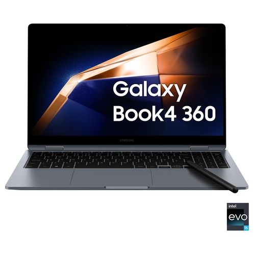 Galaxy Book4 360 i5-120U 16Gb Hd 512Gb Ssd 15.6