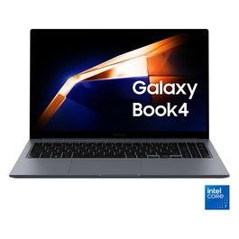 Samsung Galaxy Book4 Intel® Core™ 7 150U 16GB RAM 516GB SSD 15.6" Super AMOLED Windows 11 Home Moonstone Gray