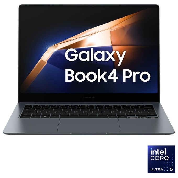 Samsung Galaxy Book4 Pro Intel Core Ultra 5 125h 16Gb Hd 512Gb Ssd 14'' Windows 11 Home