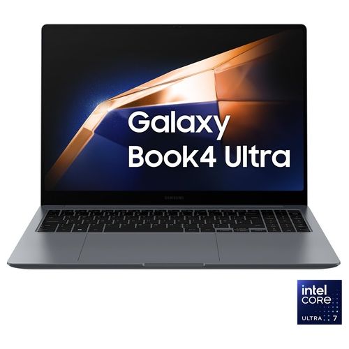 Samsung Galaxy Book4 Ultra Laptop Intel Core Ultra 7 155H 16Gb Hd 512Gb SSD 16" Dynamic AMOLED 2X touch Windows 11 Home