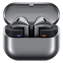 Samsung Galaxy Buds3 Auricolari open type True Wireless con Cancellazione adattiva del rumore Bluetooth Silver