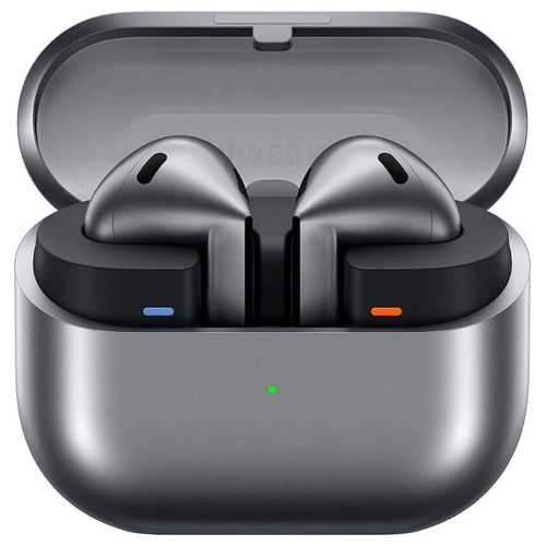 Galaxy Buds3 Auricolari open type True Wireless con Cancellazione adattiva del rumore Bluetooth Silver