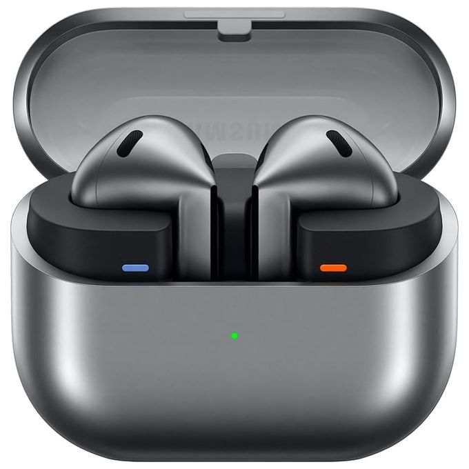 Samsung Galaxy Buds3 Auricolari open type True Wireless con Cancellazione adattiva del rumore Bluetooth Silver