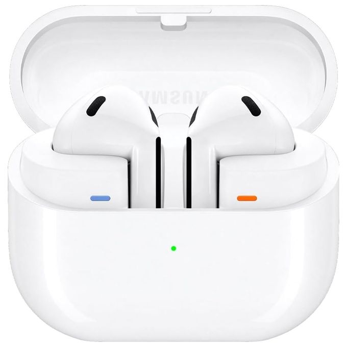 Samsung Galaxy Buds3 Auricolari open type True Wireless con Cancellazione adattiva del rumore Bluetooth White