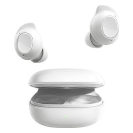 Samsung Galaxy Buds FE Bluetooth True Wireless Cancellazione Attiva dei Rumori Fit Ergonomico Bianco Europa