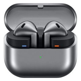 Galaxy Buds3 Auricolari open type True Wireless con Cancellazione adattiva del rumore Bluetooth Silver