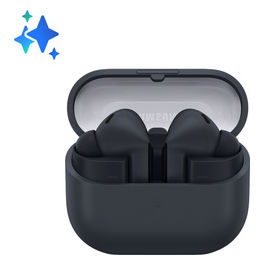 Galaxy Buds3 FE Auricolari Wireless Neri con Audio 360 e Gemini AI