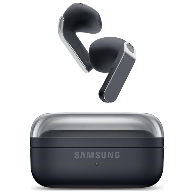 Samsung Galaxy Buds4 Auricolari Bluetooth Wireless ANC Nero Audio 360° Galaxy AI