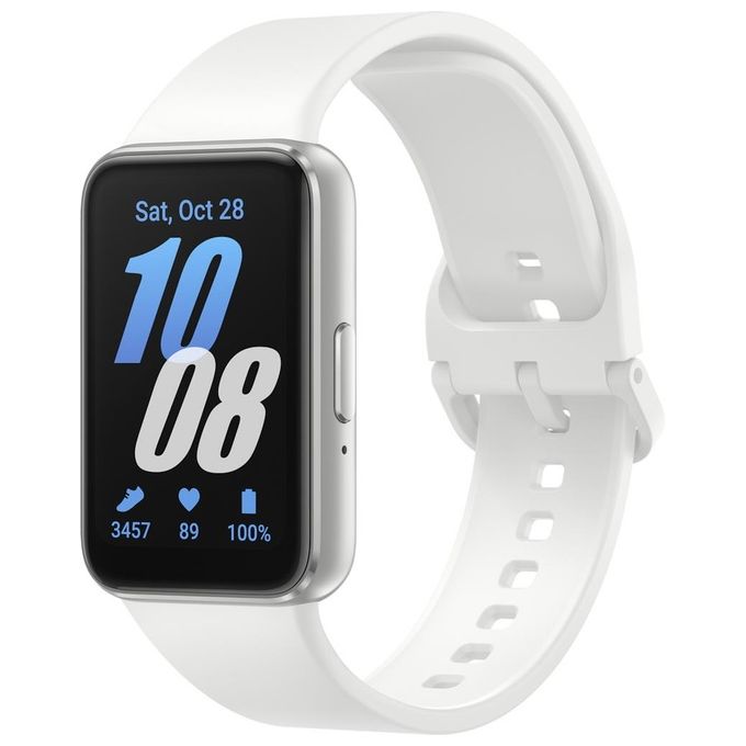 Image of Samsung Galaxy Fit3 40mm 1.6'' Amoled BT Notifiche Sport Salute argento