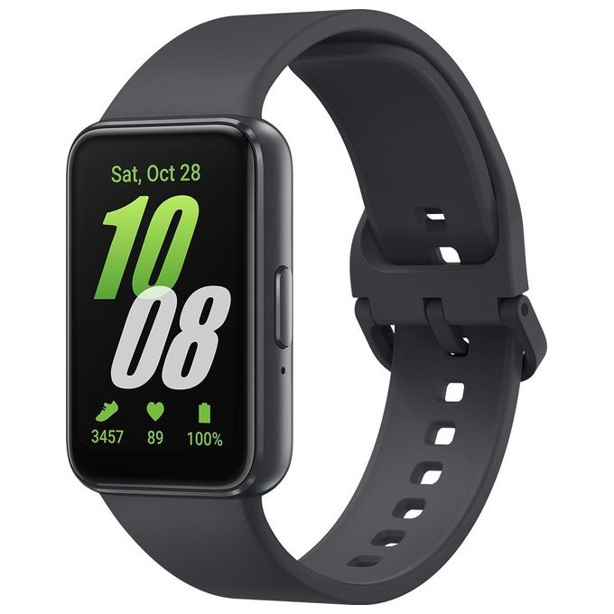 Image of Samsung Galaxy Fit3 40mm 1.6'' Amoled BT Notifiche Sport Salute Gray